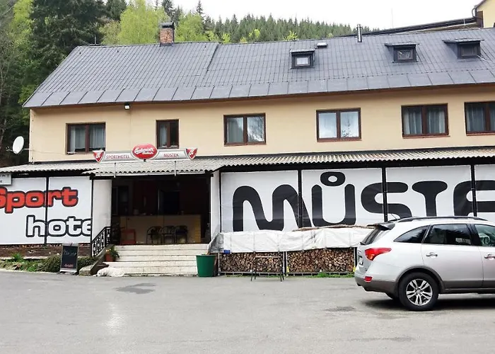 Feriested Mustek Jáchymov